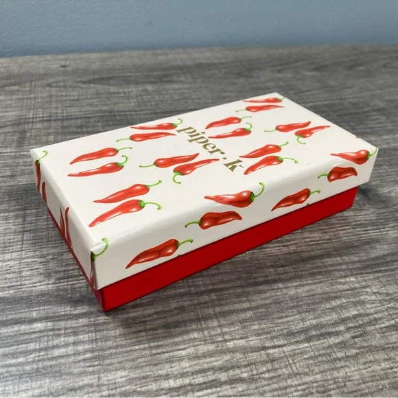 ❤️🔹️Piper K🔹️ “Spice Up Your Life” Chili 🌶️ Pepper Bag Charm - Picture 4 of 6